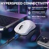 VGN GAMEPOWER White Gaming Mouse