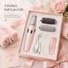 Rechargeable Electric Foot File for Heel Care – 2-Speed Callus