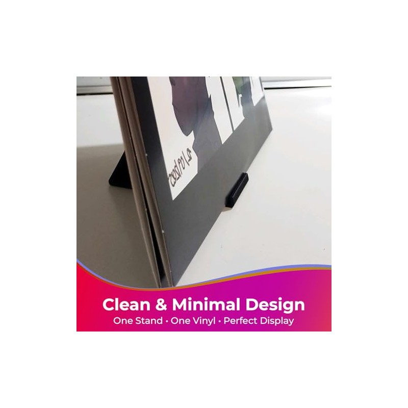 Print It Uk Now Playing Vinyl Record Stand Display Holder