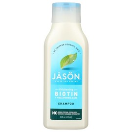 Pack of 1 x Jason Pure Natural Shampoo Restorative Biotin - 16 fl oz