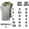 Gymish Lifestyle Gym Workout Shirts for Men Motivational Weight Lifting
