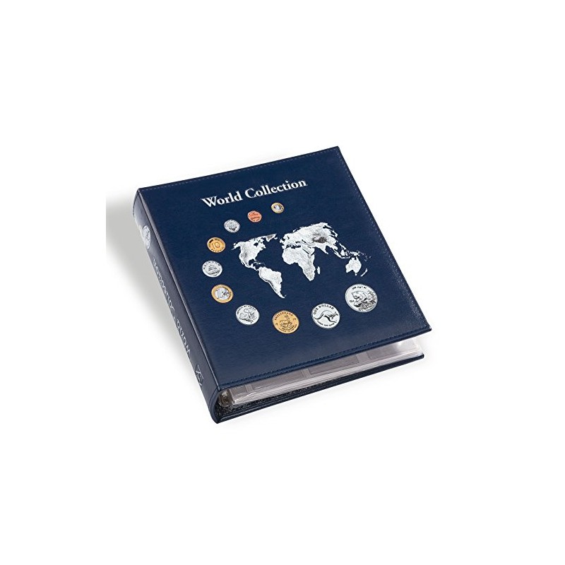 Lighthouse coin album NUMIS, "World Collection"