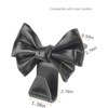Car Seat Bow Hooks with Bowknot Design, 2Pcs Bowknot Bag
