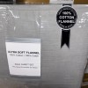 ULTRA SOFT FLANNELS KING Flannel Sheet Set 100% Cotton ULTRA