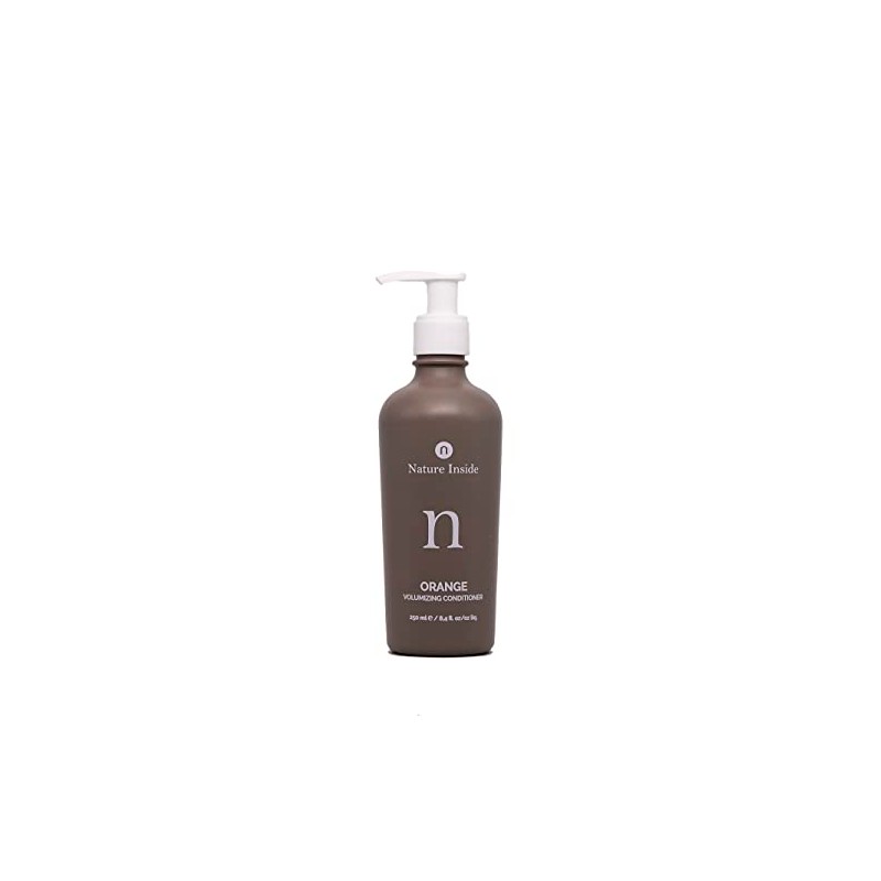 Naturalmente Orange Shampoo thin hair 250 ml