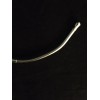 SKLAR XD Brass Angular Cannula 9" Long Laryngeal Yankauer 1/4"
