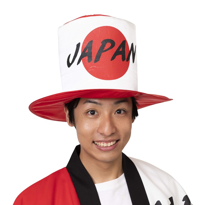 Clearstone Cheering Goods Japan Top Hat Unisex White
