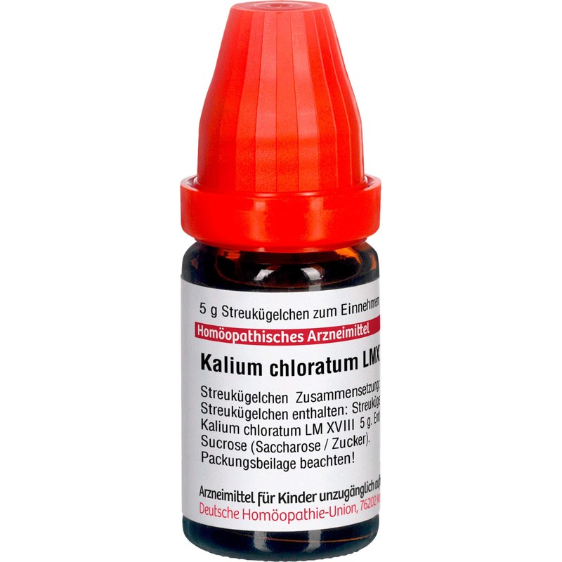 Sodium Chloratum LM XVIII Globules 5 g
