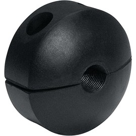 Coxreels 131-4-SS Ball Stop with Stainless Steel Hardware for Spring Driven Reel, fits 1/2" Hose, 2-1/2” OD x 3/4” ID