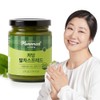 Vitamin Village Monomil Low Sugar Jam Allulose Matcha Spread, 210g,