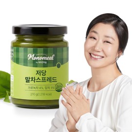 Vitamin Village Monomil Low Sugar Jam Allulose Matcha Spread, 210g, 1 piece / 비타민마을 모노밀 저당잼 알룰로스 말차스프레드, 210g, 1개