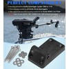 1023 Tilt-Up Mounting Bracket Fits for Scotty Downrigger Models 1080-1116,