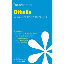 Othello SparkNotes Literature Guide (Volume 54)