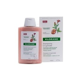 Klorane Shampoo with Pomegranate Women's Non-Professional Shampoo 400 ml – Shampoo (Women, Not Professional, Shampoo, 400 ml, Colour Protection, Pomegranate)