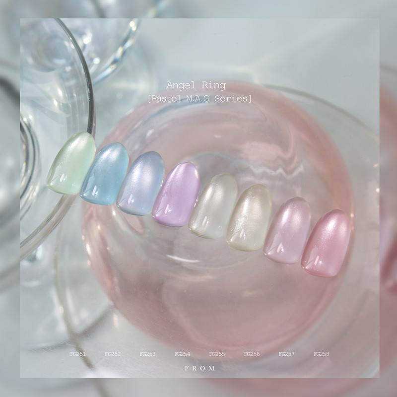 From the Nail Angel Ring 8 types of individual magnetic
