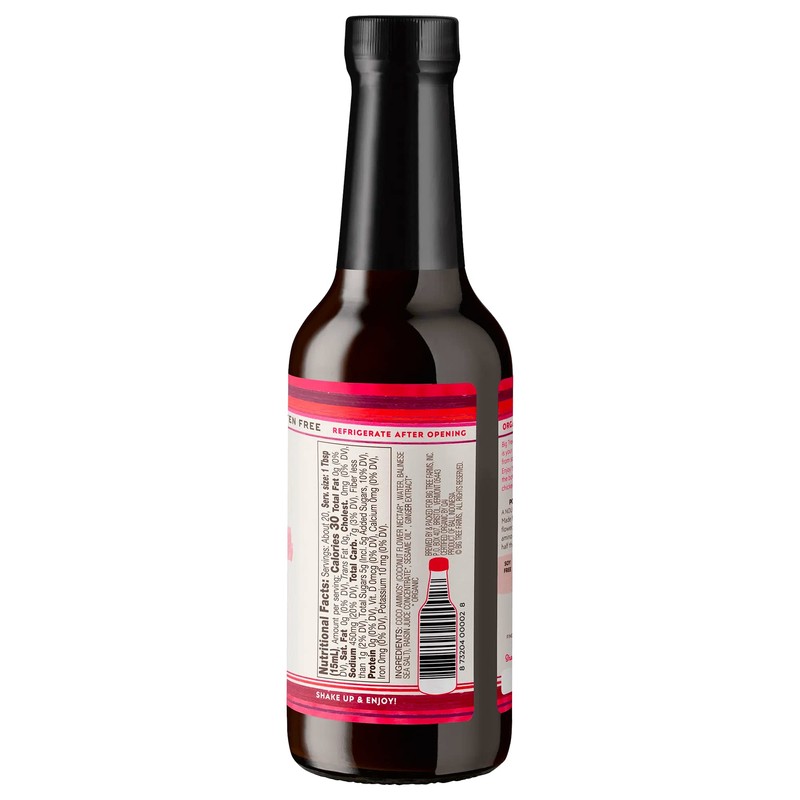 Big Tree Farms Organic Coco Aminos - Liquid Coconut Aminos,