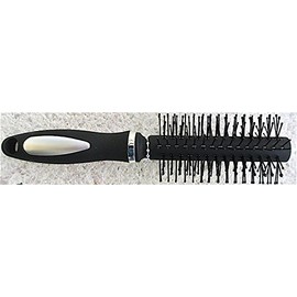 Osma Elina 65223 Luxury Wellnes Hairbrush Black 17 cm Matte Black