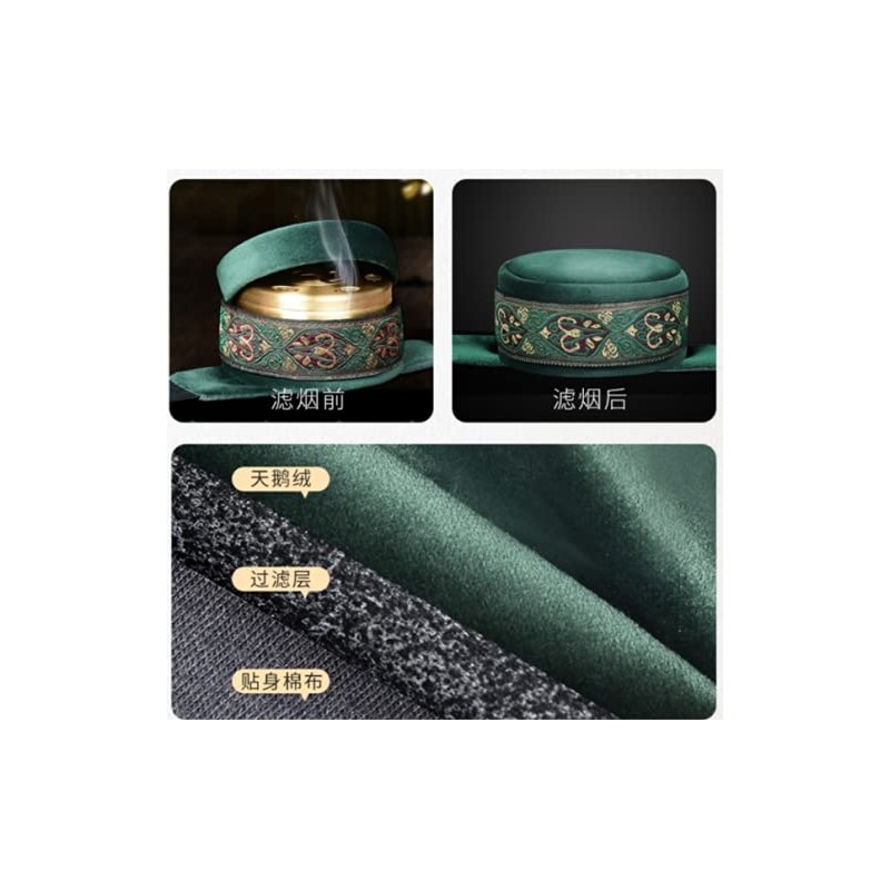 Premium 7 Years 60:1 54 Rolls Sticks Moxa Burner Copper