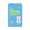 White Oh-My Tampon (Regular/Super) (8ea/12ea) - Regular 12ea