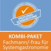 Kombi-Paket Fachmann für Systemgastronomie Lernkarten: Erfolgreiche Prüfungsvorbereitung auf die Abschlussprüfung