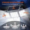 WdtPro Solar Lights Outdoor Motion Sensor, 3500LM Bright Solar Flood