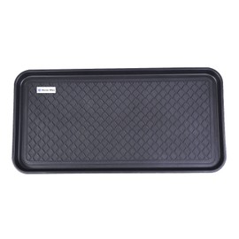 Home-Man Multi-Purpose Boot Tray Mat,Pet Bowl Tray,Dog Bowl Mat,Boot Tray for Entryway,Waterproof Trays for Indoor and Outdoor Floor Protection,30" x 15"/Large
