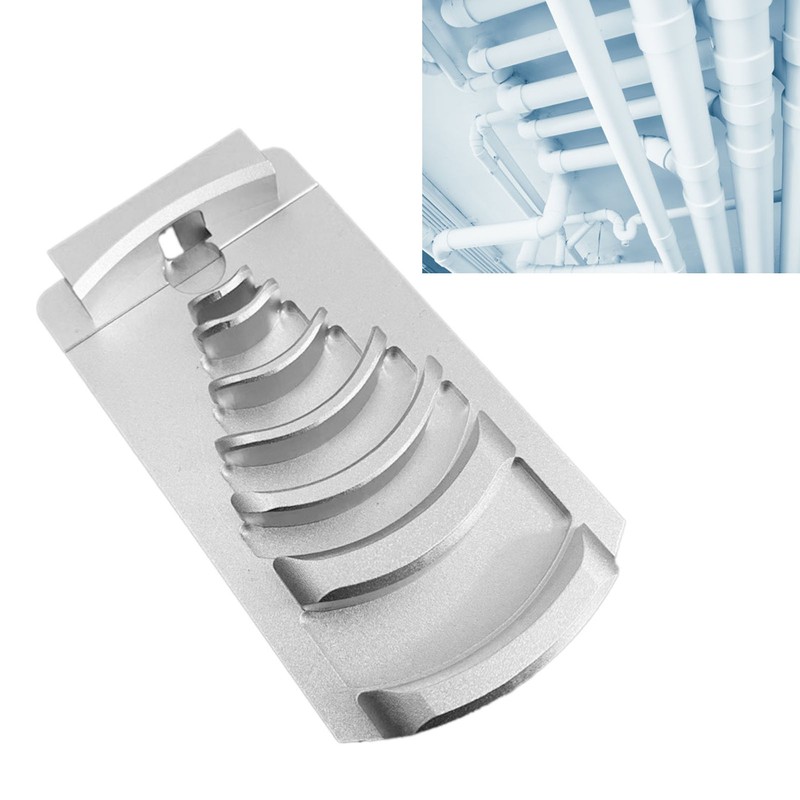 PVC Pipe Deburring Tool Rigid Professional for 1/2in 1 1/4in