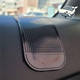 JQ Car Vinyl Cup Holder Anti-Slip Gel Pad / 차량용 비니루 컵홀더 방지 젤패드 밀림방지