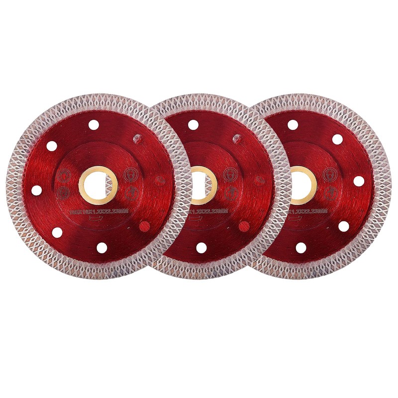 GoYonder 3 Pack 4" D105mm Super Thin Diamond Ceramic Saw