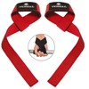 VERSAL VSL Weight Lifting Straps Neoprene Padded Wrist Wraps, 100%