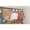 Organized Living freedomRail Wood Shelf, 30-inch x 14-inch - Cypress