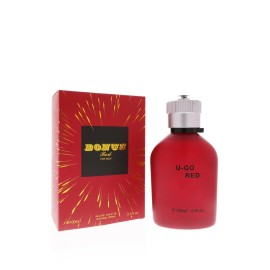 Royal Fragrance Bonus Red by Royal Fragrance  3.3 Fl oz EDT Spray for Men
