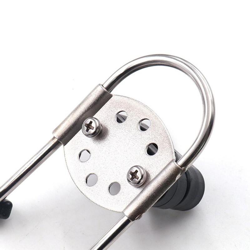 Horseshoe Life Buoys Stainless Steel Swimming Ring Holder Ship Buoy