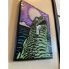 Godzilla themed HOLOGRAHPHIC wall plate cover:_Rising sun_Single rocker