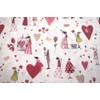 Acufactum • Cotton Fabric • Love • Silke Leffler 0.5