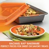 Rachael Ray Bakeware, Nonstick Baking / Cake Pan With Lid