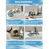 2 Pack RP25513 Faucet Stem Replacement for Two Handle, Faucet