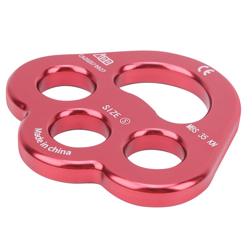 Camnal Rope 3 Holes Force Rigging Plate Anchor Divider Finger