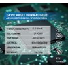 Easycargo 10gram Thermal Conductive Glue Kit, High Performance Silicone Thermal