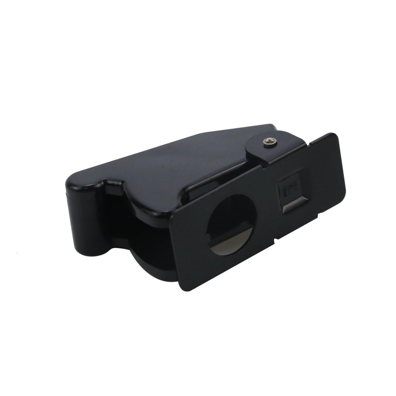 T Tulead Black Toggle Switch Cover Plate Guard Safety Switch