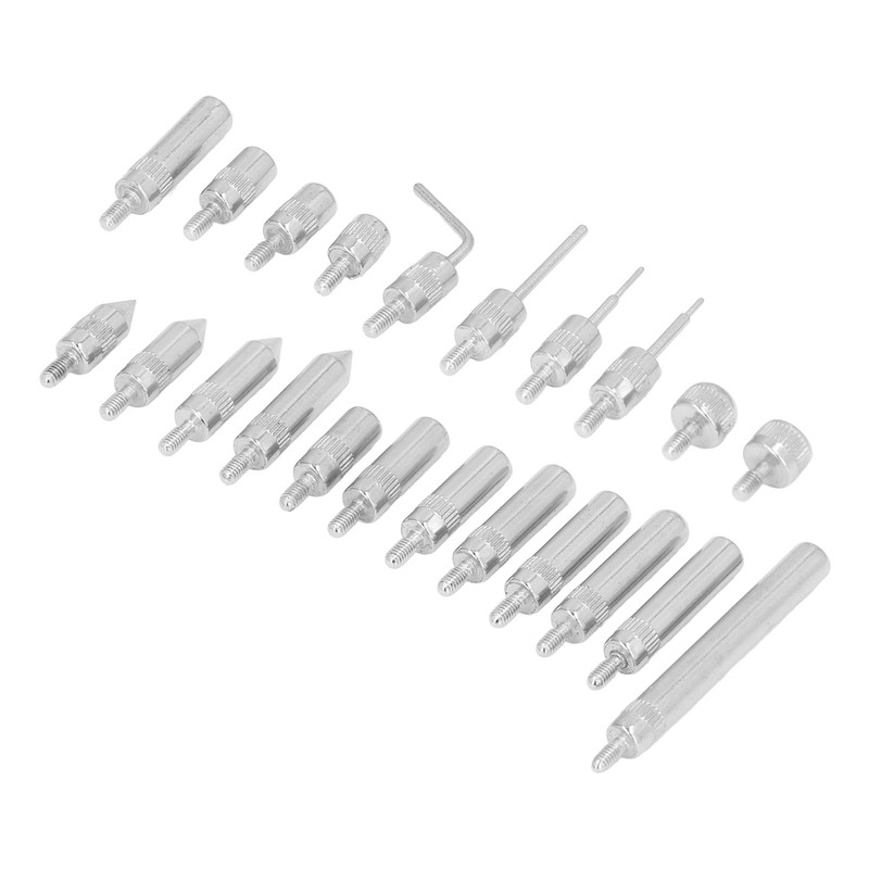 22Pcs Dial Indicator Points Carbide Probe Test End Tips with