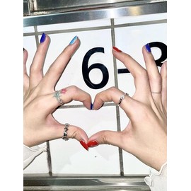 Bauhaus gel nails / 바우하우스 젤네일