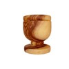 zytoon Olive Wood Communion Cup. (1.5" H)