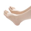 Shandinny Women's 5-Toe Stockings, 3D, Ultra-thin, Seamless Pantyhose, Cosplay, Toe