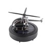 Car Air Freshener Solar Helicopter Rotating Car Aromatherapy Diffuser Car
