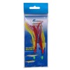 Sanhu Rock Cod Feather Rigs 5/0 Red/Yellow 12 Packs