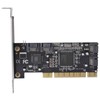 Dpofirs 4 Port SATA PCIe 3.0 X1 Controller Card, Supports