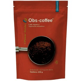 Obs-coffe Café Orgánico Molido Power Golden