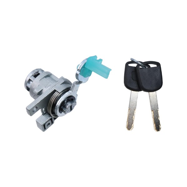 Meprotal 1 Set Driver Side Door Lock Cylinder Replacement Set