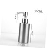 TOVINANNA 2 Pack Stainless Steel Lotion Bottles 250ml 350ml Soap